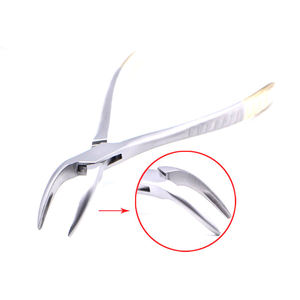 Stainless Steel Tooth Extraction Forceps Surgical Pliers Dental Instrument Basis Surgical Equipment by <b>Blush</b> surgical - Product Image 3