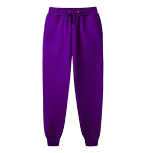 <b>Men's</b> Canvas <b>Trousers</b> Red Cotton Sweatpants Elastic Waist Button Casual Joggers <b>Summer</b> Wear Quick Dry & UV Protection - Product Image 6