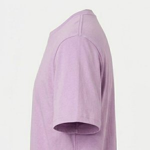 Nuevas Camisetas de Hombre para Venta, Lisas o Estampadas, 100% Algodón, Tejido de Punto, Manga Corta, Holgadas, de Secado Rápido, Transpirables, con Hombros Caídos - Product Image 5