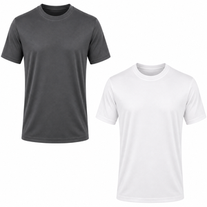 Maillot de football sportif léger 100 % polyester personnalisé, tendance, original, coupe droite, col ras du cou, style rétro, vente en gros - Product Image 2