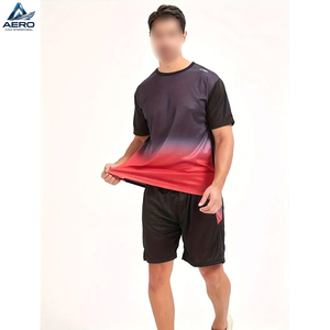Conjunto Deportivo para Hombre al por Mayor, Ropa Deportiva Transpirable y Ligera para Gimnasio y Deportes al Aire Libre, Camiseta de Compresión - Product Image 3