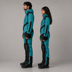Traje de Esquí Impermeable y Cortavientos Personalizado, Chaqueta de Nieve Aislante Unisex, Conjunto de Pantalones con Tirantes, Ropa de Exterior de Marca Privada - Product Image 5