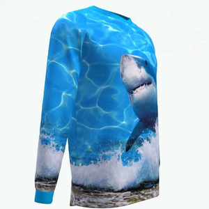 เสื้อตกปลาคุณภาพสูง ผลิตจากผ้าที่เบาและระบายอากาศได้ดี สวมใส่สบาย แห้งเร็ว - Product Image 5