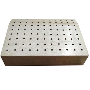 Banc de travail rectangulaire SUNTOOLS/STIPL pour bijouterie, avec plusieurs trous pour le rangement des outils, fabrication de bijoux - Product Image 2