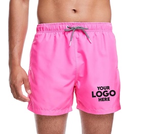 Pantalones Cortos de Nailon con Costuras en Contraste 2026 para Hombre, Pantalones Cortos Funcionales Deportivos con Bolsillos con Cremallera, Pantalones Cortos Casuales Rectos para Hombre - Product Image 1