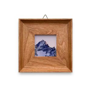 Minimalist <b>Square</b> Wooden Photo <b>Frame</b> Wooden photo <b>frame</b> for home decoration, high-quality MDF mixed color <b>frame</b>, modern style - Product Image 1
