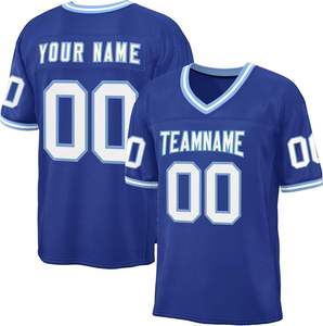Maillot de football personnalisé avec nom et numéro pour adulte, maillot personnalisé pour fan de football américain, maillots de sport de football - Product Image 4