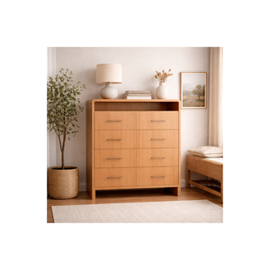 RIVEO RANGE Precio al por Mayor Muebles de Madera para Dormitorio, Cómoda Contemporánea, Duradera y Sostenible - Product Image 1