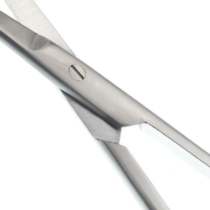 Ciseaux Deaver 5 1/2″ en acier inoxydable, droits, tranchants, pour dissection chirurgicale de tissus fins - Product Image 5