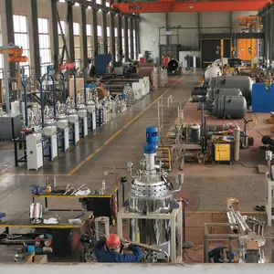 Turnkey Project Thermoplastic Hot Melt Kettle Production Process Stirred Tank Reactor