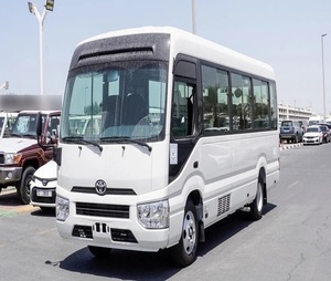 Autobús Toyota Coaster 2025 Usado con Título Limpio, Motor 2.7L Gasolina, 23 Asientos, en Perfecto Estado - Product Image 1