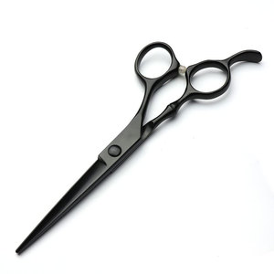Tijeras de Corte de Pelo Profesionales de Acero Inoxidable Japonés de Primera Calidad, Hoja Convexa con Afilado Extremo, Tijeras de Barbero - Product Image 3