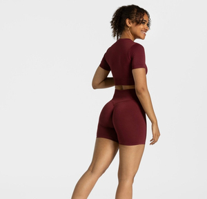Women's Summer Seamless Tank <b>Top</b> For Fitness Wear Custom Made Best Quality Women TankTop At <b>Low</b> Price Knitted Fabric Solid Color - Product Image 3
