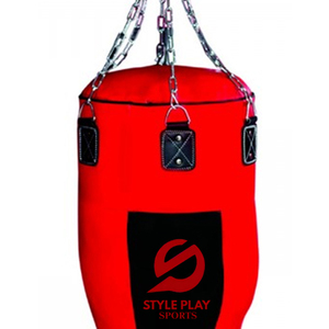 Saco de Boxeo de Piel Sintética PU, Ligero, Ecológico, Duradero y de Alta Calidad, Personalizable, para Artes Marciales - Product Image 5
