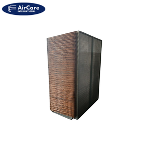Factory Direct Stainless Steel Rectangle Water Cooling Coil <b>Condenser</b> Assembled Aluminum Corrugated Fins HVAC Heat Exchanger - Product Image 2