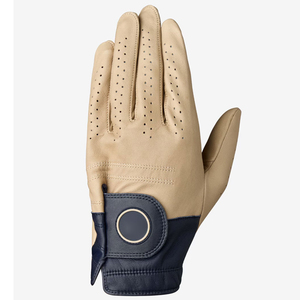 Guantes de Golf de Piel Cabretta de la Mejor Calidad con Servicio OEM a Precio de Mayoreo, Tejido Transpirable, Logotipo Personalizado, Material Suave, Guantes Deportivos - Product Image 1