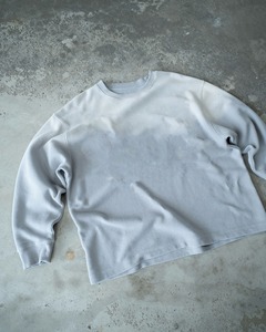 Camiseta de Manga Larga de Algodón Térmico de Alta Calidad Personalizada, Camiseta Vintage Lavada con Ácido, Camiseta con Estampado DTG para Hombre - Product Image 4