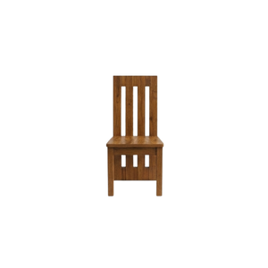 Ensemble de salle à manger rond en teck de qualité supérieure ARTERRA, table basse moderne avec chaises pour la maison et la villa - Product Image 4