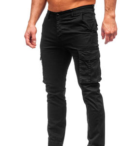 Pantalones Cargo para Hombre, Deportivos, Corte Regular, Logotipo Personalizado, Alta Calidad, Ligeros, Venta al Por Mayor - Product Image 4