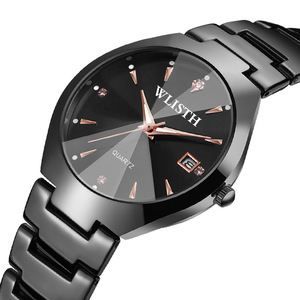 Men's and Women's Pairing Watch Set - Perfect Gift, Simple Design, Night <b>Light</b> Hands and Dates, Couple Fashion Watch - Product Image 1