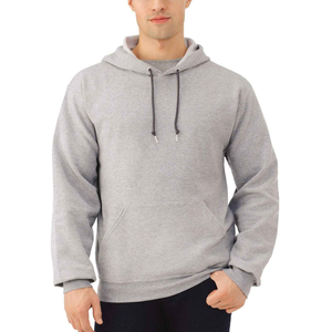 Sudaderas con Capucha de Forro Polar para Hombre, Transpirables, de Secado Rápido, Corte Regular, Estampado Digital Informal, Teñido Liso, Diferentes Tallas para Invierno - Product Image 1