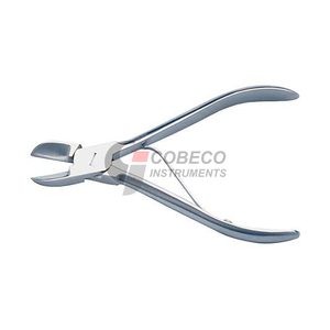 Coupe-os autoclavable et réutilisable pour plusieurs cycles de stérilisation – Instrument de découpe pour plaques chirurgicales orthopédiques - Product Image 1