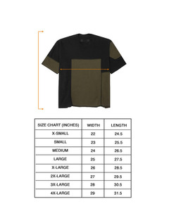 Camiseta de Manga Corta para Hombre, Corte Regular, Cuello Redondo, Tejido de Punto, Detalles en Contraste, Diseño Sólido, Estilo Urbano Artístico con Bloques de Color - Product Image 5