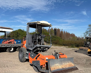 Compactadora de Suelo de Alto Rendimiento de 5 Toneladas con Tambor Liso de 1370 mm, 2019 - Product Image 3