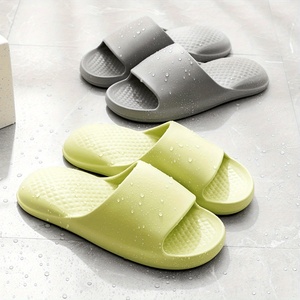 Men's Quick Dry <b>Beach</b> Slides Comfortable Daily Wear Summer Slippers - Product Image 1