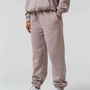 Conjuntos Deportivos para Mujer, Últimos Diseños de Colección de Invierno, 100% Algodón, Sudadera con Capucha Extra Grande, Ropa Deportiva de Calle, Alta Calidad, OEM - Product Image 1