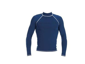 MMA Rash Guard Tops Unisex Custom <b>Compression</b> Long Sleeve Breathable Quick Dry Anti-Bacterial Polyester Spandex Custom Logo - Product Image 1