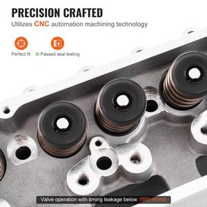 Kit de Repuesto de Culata de Cilindro para Motor Chevrolet de Bloque Pequeño de Aluminio, Compatible con SBC 327/350/383 para Corvette Z06 - Product Image 3