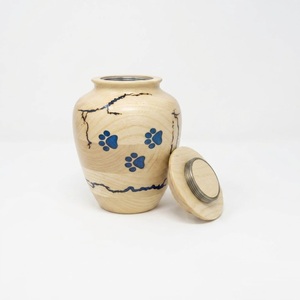 Modern Handcrafted Natural Bark Wooden Cremation Urns For Human Ashes Adult Funeral <b>Memorial</b> <b>Keepsake</b> <b>Box</b> With Lid For Burial - Product Image 6
