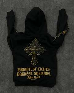 เสื้อฮู้ดดี้สไตล์สตรีทแวร์สุดหรู พร้อมโลโก้สั่งทำได้ สำหรับผู้ชายและผู้หญิง ผลิตจากผ้าฝ้ายหนานุ่ม ทรงบ็อกซี่ ซิปหน้า - Product Image 5