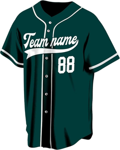 <b>Baseball</b> Uniforms Cheap Price Low MOQ High Quality 100% Polyester Anti-Bacterial Breathable Moisture-Wicking All Seasons Sports - Product Image 6