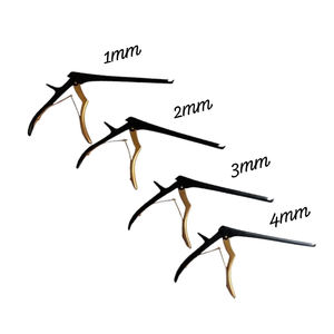 Surginexa – Kit de 5 perforateurs osseux Kerrison détachables de haute qualité, certifiés CE, avec revêtement noir, pour la chirurgie générale - Product Image 1