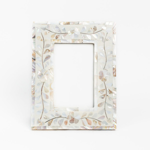 Top quality <b>A3</b> A4 photo <b>frame</b> with pearl shell inlay MOP mother-of-pearls <b>frames</b> for pictures - Product Image 2