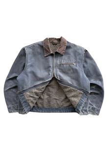 Veste de travail en jean personnalisée pour hommes, en toile de coton sergé, durable, uniforme de travail, vêtement d'extérieur, vente en gros OEM - Product Image 3