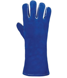 Guantes de trabajo de seguridad antideslizantes personalizados al por mayor, recubiertos de látex y tejido de algodón para protección de manos en trabajos de construcción, guantes de mecánico. - Product Image 6