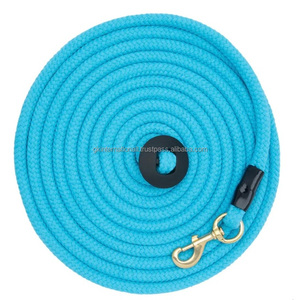 Corde de plomb en coton poly de qualité supérieure, corde de plomb tressée en matériau solide pour chevaux au meilleur prix - Product Image 6