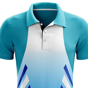 Uniformes Deportivos de Manga Corta con Logotipo Personalizado por Transferencia Térmica para Equipos de Cricket, Pedido al por Mayor, Directo de Fábrica - Product Image 4