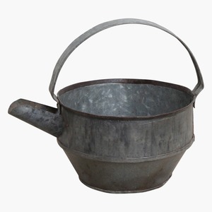 Arrosoir suspendu vintage en fer, pot de fleurs décoratif, conteneur de jardin pour la décoration de la ferme, de la maison, de l'hôtel et de la table basse - Product Image 1