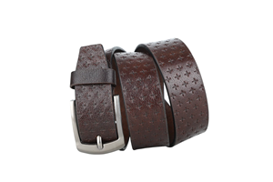 Cinturón de Cuero Vacuno para Hombre, Estilo Clásico para Vestidos, Jeans, Monos o Abrigos, Cuero Genuino de Calidad - Product Image 3