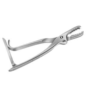 Pinces à os en acier inoxydable Farabeuf Lambotte pour la chirurgie orthopédique, la traumatologie, la fixation des fractures, vétérinaire par Dentavex - Product Image 1