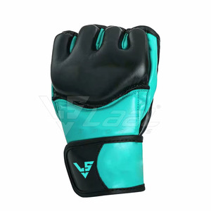 Guantes de MMA Duraderos para Grappling, Sparring y Entrenamiento de Artes Marciales, Guantes de MMA Profesionales al por Mayor con Soporte para Muñeca - Product Image 3
