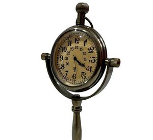Sustainable Wooden Desk <b>Clock</b> Eco Friendly Home Decor Smart Table <b>Clocks</b> - Product Image 1