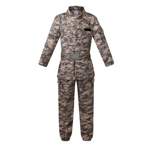 Tactical Uniform Canvas <b>Camouflage</b> Men's Long Sleeve Breathable Quick Dry Eco-Friendly High Quality Customizable - Product Image 2