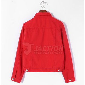 Veste en jean pour femme de haute qualité, très vendue, légère, élégante et respirante, en vente en ligne - Product Image 2