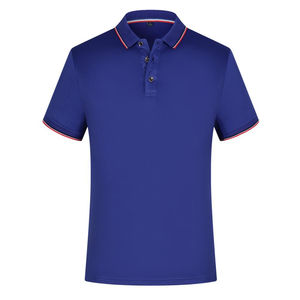 Camiseta Polo Unisex de Primera Calidad Lista para Enviar al por Mayor, 100% Algodón, Deportiva, Lisa, Roja con Diseño Sólido - Product Image 2