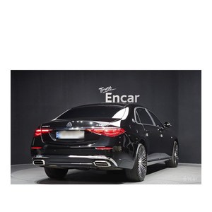Mercedes-Benz Classe S Maybach S680 4MATIC Novembre 2023 53 135 km Boîte de vitesses automatique Sièges en cuir Volant à gauche Caméra arrière - Product Image 2